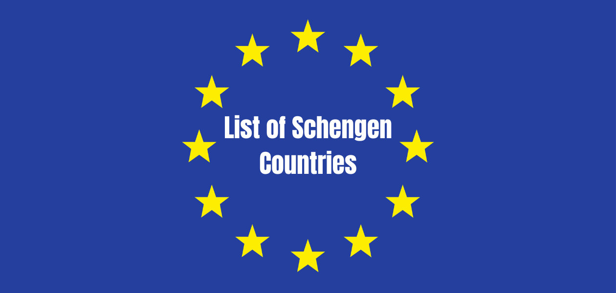 List of Schengen Countries