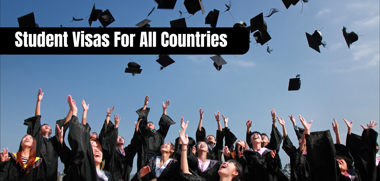 Student Visas For All Countries